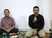 Bupati Mandailing Natal dan Dahan Hasan Silaturahmi dengan Warga Natal