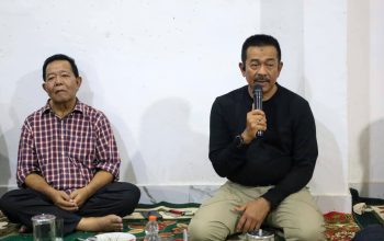 Bupati Mandailing Natal dan Dahan Hasan Silaturahmi dengan Warga Natal