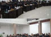 Pemkab Paluta Resmi Sampaikan Pengantar Nota Keuangan RPD tentang Perubahan APBD