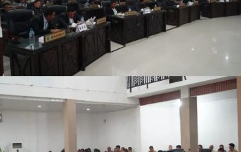 Pemkab Paluta Resmi Sampaikan Pengantar Nota Keuangan RPD tentang Perubahan APBD