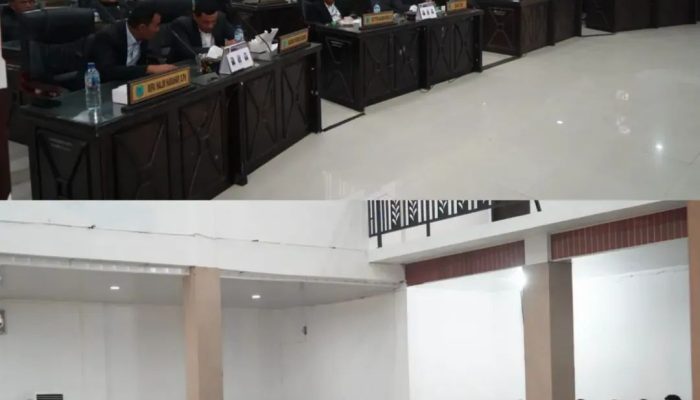 Pemkab Paluta Resmi Sampaikan Pengantar Nota Keuangan RPD tentang Perubahan APBD