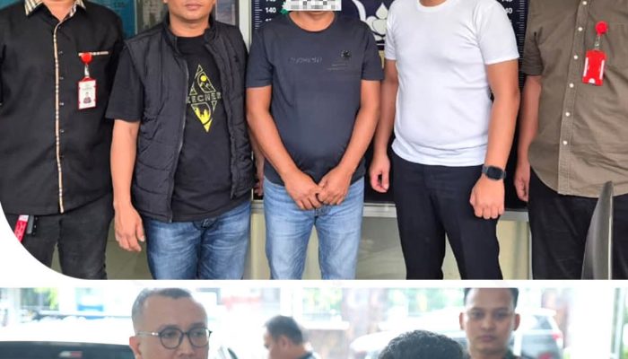 Tim Tabur Intel Kejati Sumut dan Kejari Madina Amankan DPO Terpidana Perkara Pertambangan di Kawasan Hutan