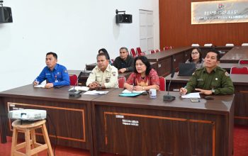 Pemkab Humbahas Ikuti Raker dan RDP Komisi ll DPR RI Bahas BMD, BUMD GTRA dan LSD