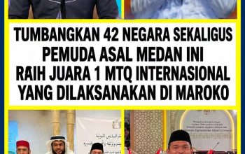 Farhan Muhammad Asal Sumut Sabet Juara 1 MTQ Internasional di Maroko