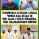 Farhan Muhammad Asal Sumut Sabet Juara 1 MTQ Internasional di Maroko