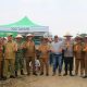 Wujudkan Pertanian Modern Pemkab Taput Tanam Jagung Bersama Petani Milenial di Kawasan Terpadu Sijaba
