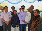 Bupati Humbahas Bantuan Pangan Beras Tidak Boleh Diperjualbelikan
