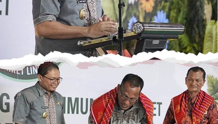 Pemkab Karo Buka Business Matching and Community Market Linkage Expo 2026