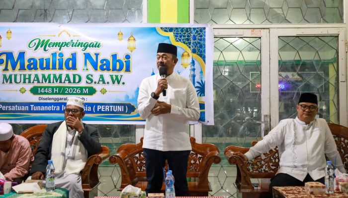 Bupati Madina Hadiri Peringatan Maulidurasul yang Diselenggarakan Pertuni