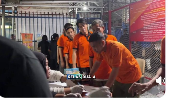 Lapas Rantauprapat Razia Gabungan Kamar Tahanan: Narkoba dan Handphone Ilegal Nihil