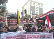 Gerakan Aktivis Jakarta Desak Mabes, Usut Dugaan Persoalan Hutan PT APSL Riau
