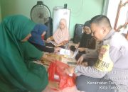 Perkuat Kamtibmas Bhabinkamtibmas Ajak Warga Bersama Cegah Kejahatan