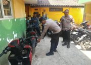 Tekan Gangguan Kamtibmas, Polsek Leles Amankan 10 Knalpot Brong dari Pelajar di Kabupaten Garut