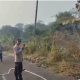 Polres Musi Rawas Sigap Padamkan Kebakaran Lahan Seluas 1 Hektar di Muara Beliti,Api Diduga Akibat Puntung Rokok