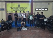 Curi Ponsel WNA India di Menteng,Pria Berinisial NJ DDitangkap Polisi