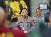 Kapolri Instruksikan Jajaran Siaga Dampak Erupsi Gunung Anak Krakatau