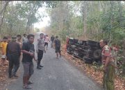 Kasat Lantas: Kecelakaan Tunggal Mobil Damkar di Tajuia Bontomatene, Satu Orang Meninggal Dunia