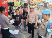 Knalpot Brong Jadi Sasaran, Polisi Tertibkan Puluhan Motor di Dua Lokasi