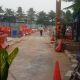 Diduga Proyek Gerbang Loket UPT KIR Ujung Menteng Belum Dilengkapi Perizinan dan Penerapan K3 Disorot