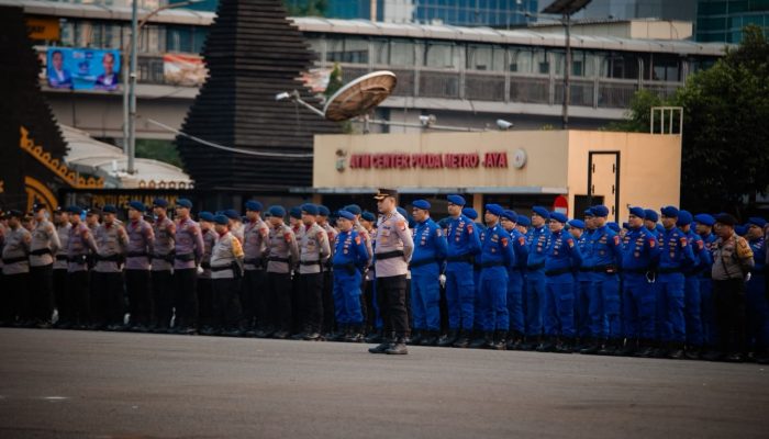 Polda Metro Jaya Peringati Haornas 2026, Semangat Olahraga Diiringi Prestasi Personel di Kancah Internasional