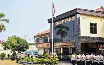 Haornas 2026, Polresta Cirebon Tekankan Kebugaran Personel untuk Dukung Pelayanan Masyarakat