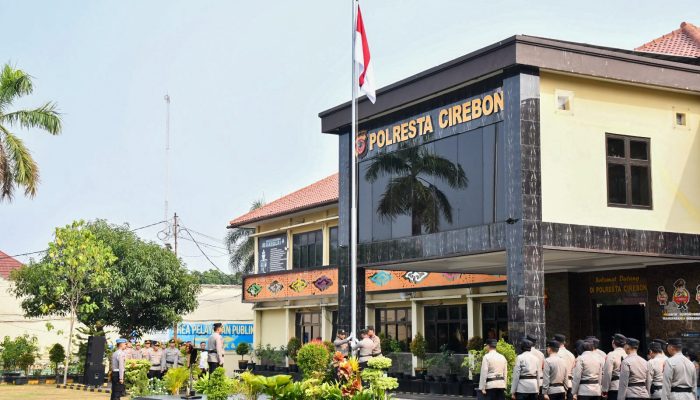 Haornas 2026, Polresta Cirebon Tekankan Kebugaran Personel untuk Dukung Pelayanan Masyarakat