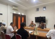 Polres Selayar Terima Audensi AKM dengan Humanis Bahas Masalah Distribusi dan Penyaluran BBM