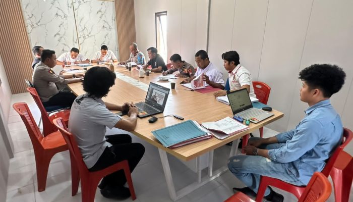 Percepat Penanganan Reskrim Polres Selayar Gelar Perkara 9 Kasus sekaligus 8 Lanjut Sidik