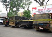 Polda Jambi Gelar Konferensi Pers Ungkap Penertiban 22.800 Minyak dan BBM