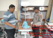 Bayi Laki-laki Ditemukan dalam Kardus di Gubuk Warung Polsek Karang Binangun Bergerak Cepat
