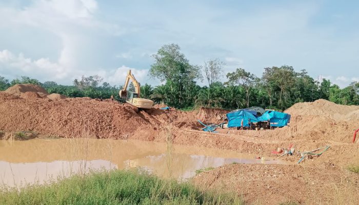 Viral Dugaan Intimidasi Oknum TNI Inisial “AA” ke Penggiat LSM Terkait Pemberitaan PETI Eks PT M3 Lingga Bayu, Wartawan & LSM Minta Pangdam I/BB Copot Oknum