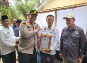 Dari Gotong Royong hingga Lawan Karhutla, Polres Musi Rawas setiap Tangan Berarti untuk Padamkan Api