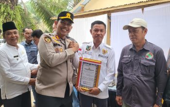 Dari Gotong Royong hingga Lawan Karhutla, Polres Musi Rawas setiap Tangan Berarti untuk Padamkan Api
