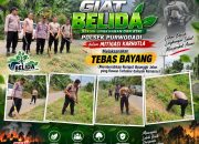 Tekan Risiko Karhutla Polsek Purwodadi Gelar Program Belida dan Tebas Bayang
