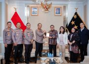 Kapolda Metro Jaya Terima Audensi Pimpinan DPRD DKI Jakarta