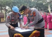 Kapolres Subang Pimpin Sertijab Wakapolres,Kasat Reskrim Kasat Lantas hingga Tiga Kapolsek