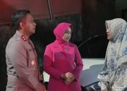 Kapolres Tangsel Beri Dukungan Kepada Keluarga Jurnalis yang Hilang di Selat Sunda