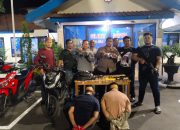 Dua Pelaku Curanmor Ditangkap di Curug Polisi Sita Senjata Api Rakitan dan Peluru Kaliber 9 Millimeter