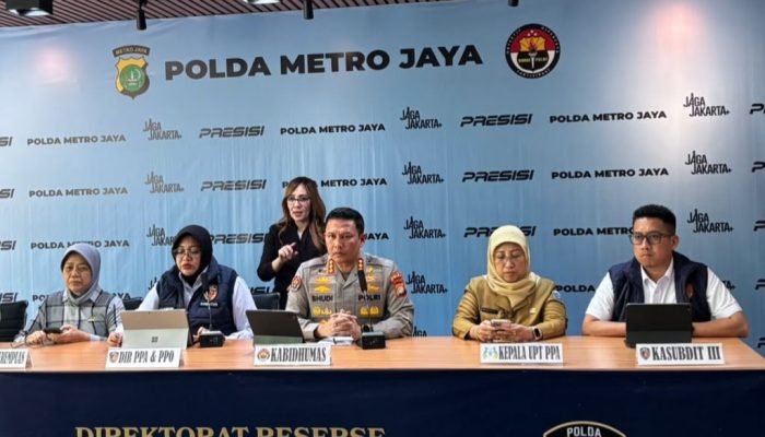 Tangkap Tersangka Dugaan Kekerasan Seksusal terhadap Anak, Polda Metro Jaya Utamakan Keadilan dan Pemulihan Korban
