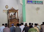 Cegah Karhutla Sejak Dini, Polres Musi Rawas Masifkan Imbauan Hingga Khutbah Jumat