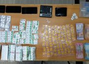 Berawal dari Informasi Masyarakat, Polisi Amankan Dua Orang dan Ungkap Dugaan Peredaran Tramadol hingga Berbagai Jenis Psikotropika