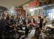 Patroli Gabungan Brimob Amankan Empat Motor Diduga untuk Balap Liar di Jakarta Timur