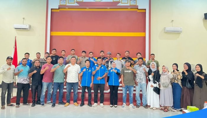 Terbit SK 2026-2029, DPD KNPI Padang Lawas Gelar Rapat Perdana Matangkan Pelantikan Akhir September
