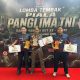 Kombes Pol.Rantau Isnur Eka Raih Juara ll Overall Handgun Divisi Standar di Panglima TNI Cup 2026