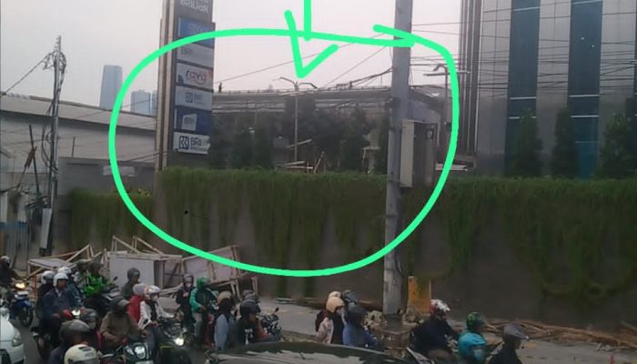 Proyek Gedung Bertingkat di Menteng Atas Jakarta Selatan Disorot, Diduga Belum Penuhi K3 dan Perizinan