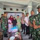 Pererat Silaturahmi di HUT ke – 81 TNI,Dandim 0812/Lamongan Gelar Anjangsana ke Purnawirawan dan Warakawuri