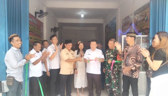 Resmi Dibuka Segoro Putri Muara Beliti Hadirkan Rest Area 24 Jam,Sopir Truk Bisa Istrahat Nyaman