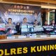 Kurun Waktu 2 Bulan, Polres Kuningan Ungkap Belasan Kasus Narkoba Hingga Balap Liar