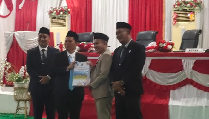 PAD Murni Palas Meningkat di Kepemimpinan Bupati Putra Mahkota Alam