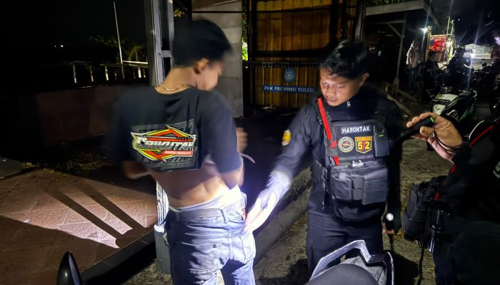 Antisipasi Kerawanan Malam Hari,Tim Cobra Patmor Polres Bantaeng Intensifkan Patroli Presisi